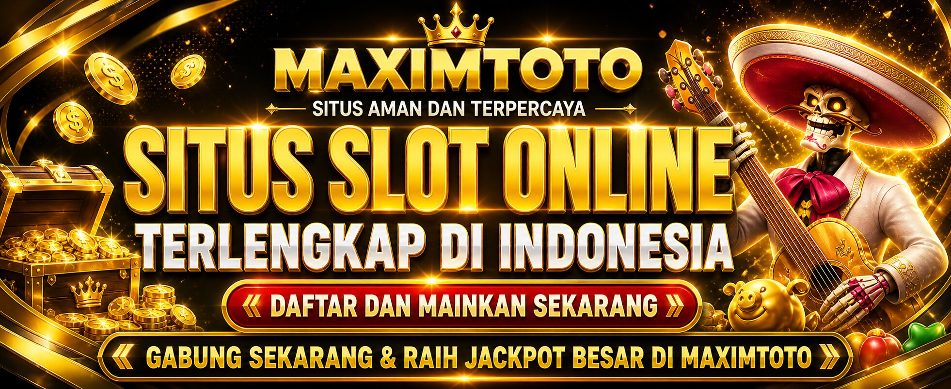 SLOT GACOR MAXIMTOTO